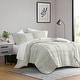 preview thumbnail 141 of 146, Chelsea Square Evans Pinch Pleated Soft Washed Boho Comforter Set