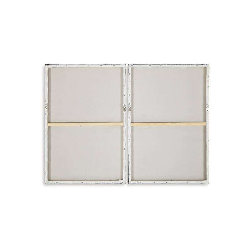 Signature Design by Ashley Brockdunn Tan/Brown Wall Art (Set of 2)