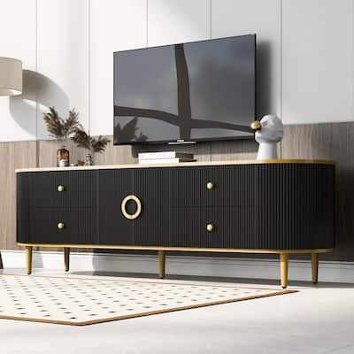 TV Stand for TVs up to 80 Inches