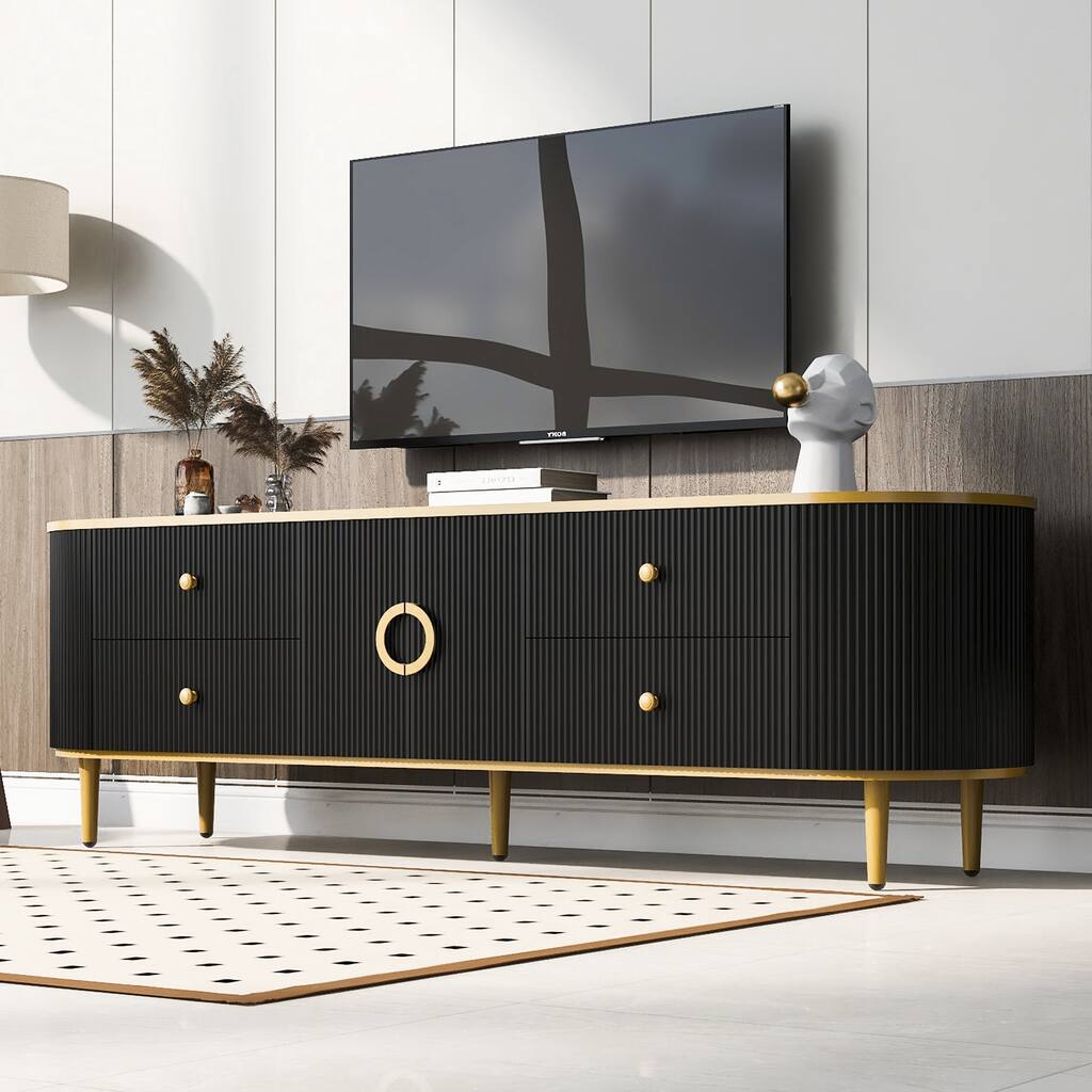 TV Stand for TVs up to 80 Inches