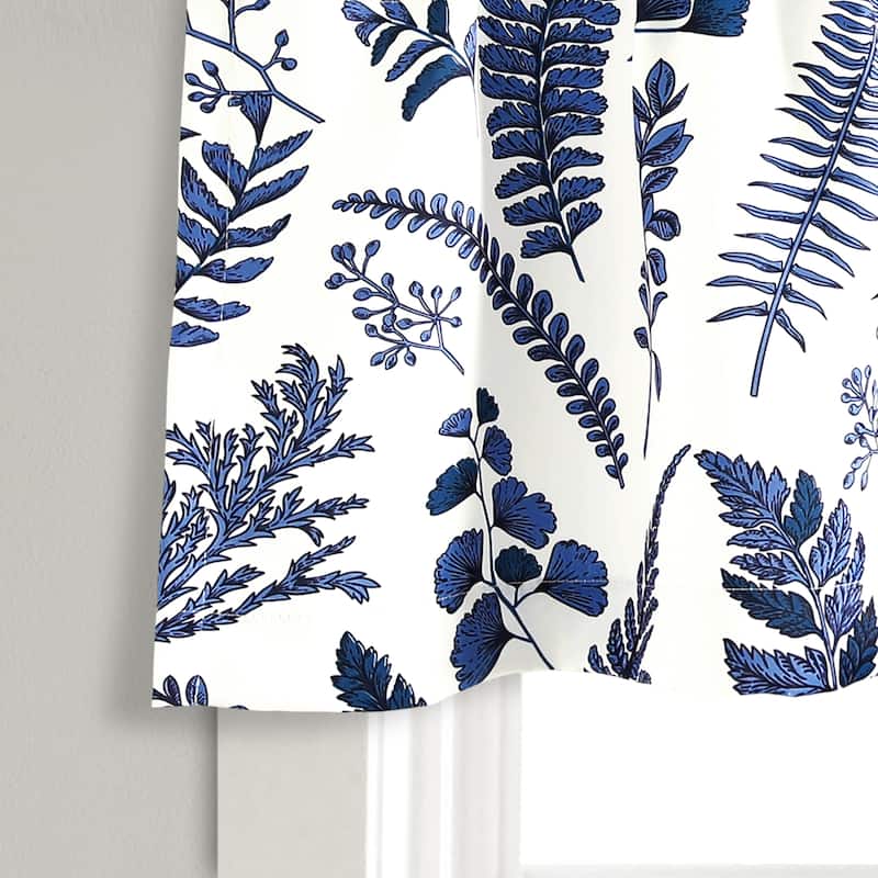 Lush Decor Devonia Allover Light Filtering Valance - 18" x 52"