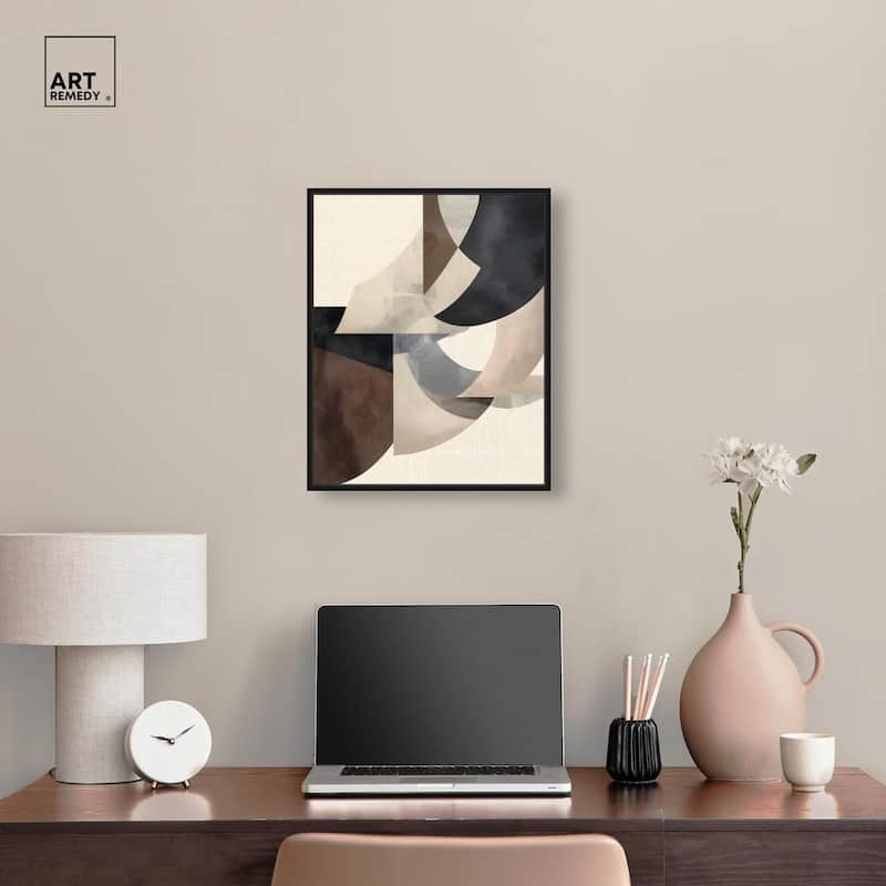 Planar Curves Canvas by Art Remedy