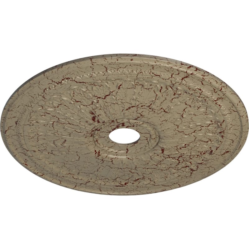 29 1/8"OD x 3 5/8"ID x 1"P Oakleaf Ceiling Medallion