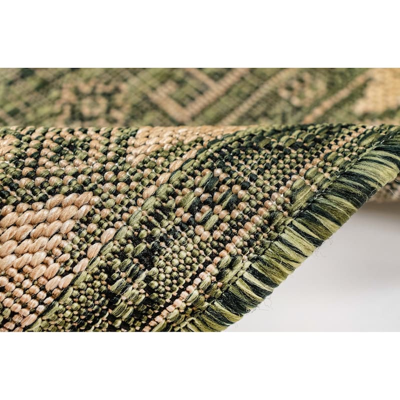 Liora Manne Carmel Kilim Indoor/Outdoor Rug
