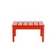 preview thumbnail 56 of 56, Laguna Poly Eco-Friendly 32-inch Square Outdoor Coffee Table