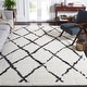 preview thumbnail 5 of 53, SAFAVIEH Berber Shag Hessie Moroccan Rug