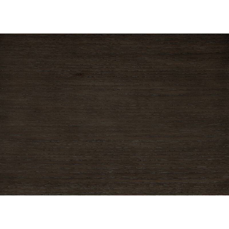 Acy Tall Dresser Chest, 5 Drawer Bar Handles, Brownish Gray Black Wood