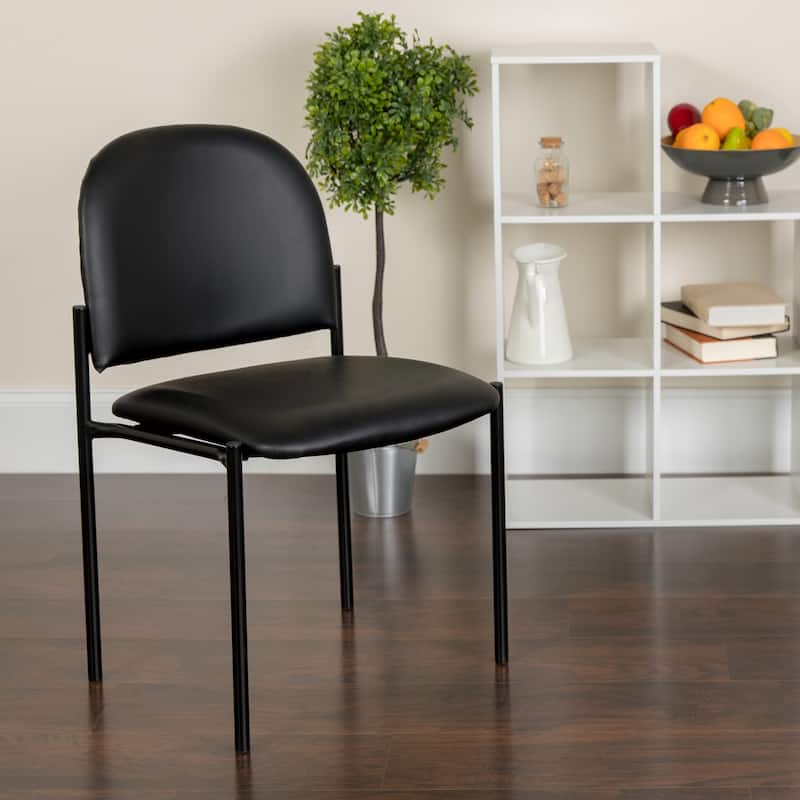 Comfort Stackable Steel Side Reception Chair