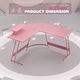 preview thumbnail 34 of 36, Homall L-Shaped Gaming Desk Computer Corner Desk Office Writing Desk
