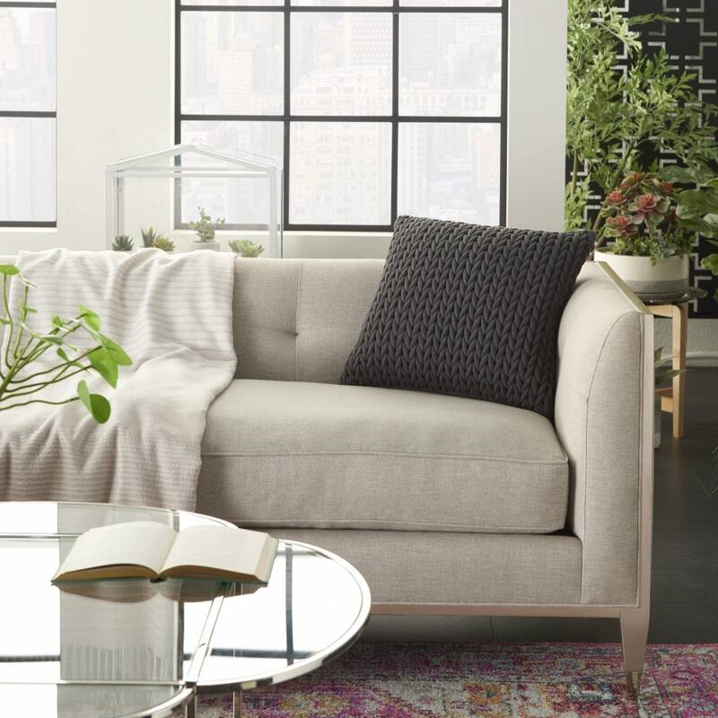 Chunky Braid Lumbar Pillow