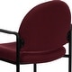 preview thumbnail 12 of 43, Comfort Stackable Steel Side Reception Chair with Arms