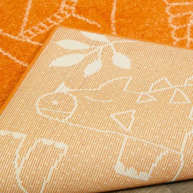 Mod-Tod Parker Dinosaur Kids Area Rug