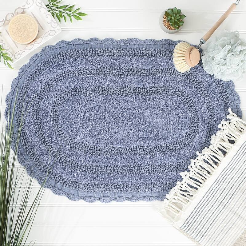 DII Crochet Bath Mat