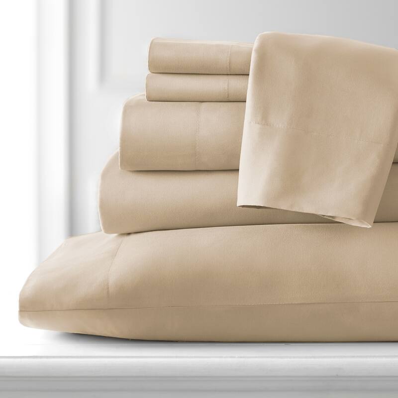 Vilano 6-piece Ultra Soft Extra Deep Pocket Bed Sheet Set