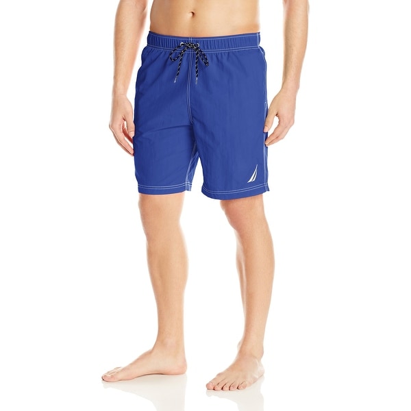 nautica mens swim trunks sale