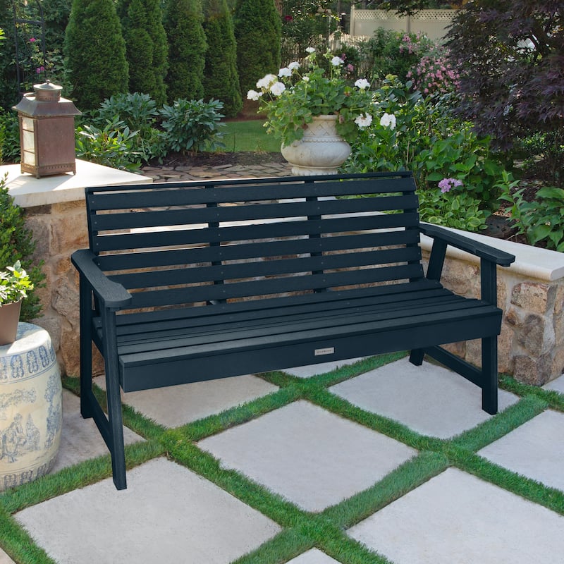 HIGHWOOD Weatherly 5-foot Eco-friendly Synthetic Wood Garden Bench