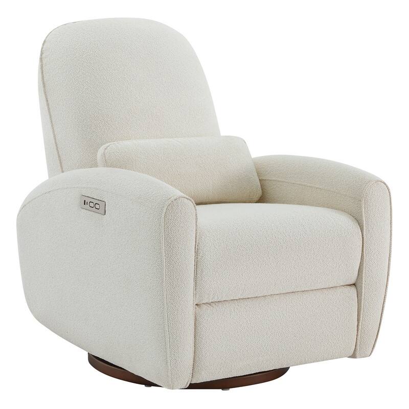 Power/ Manual Swivel Glider Recliner Chair Nursery Chair