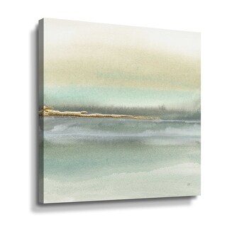 Gold Earth II Gallery Wrapped Canvas - Bed Bath & Beyond - 35376871