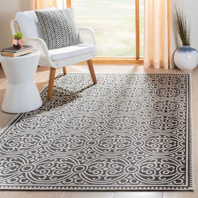 SAFAVIEH Linden Marylee Indoor/ Outdoor Waterproof Patio Backyard Rug