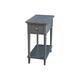 Option Heather Grey Antique Washed