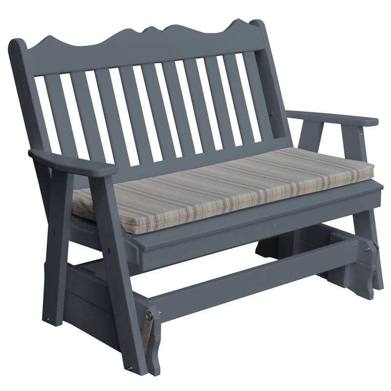 Poly 5' Royal English Glider - Dark Gray