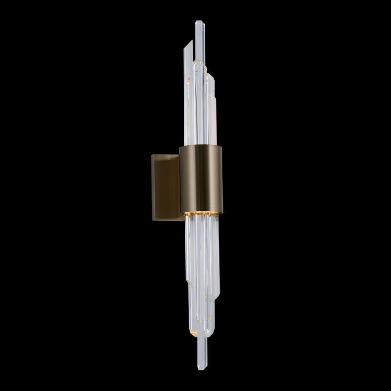 Allegri 037922-FR001 Lucca 26" Tall LED Wall Sconce - Brushed Champagne Gold