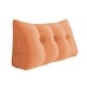 preview thumbnail 42 of 45, WOWMAX Headboard Reading Wedge Pillow Back Support Bed Rest TV Watch