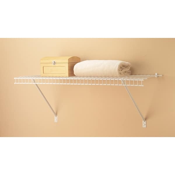 dimension image slide 0 of 2, ClosetMaid Wire Multipurpose Storage Shelf