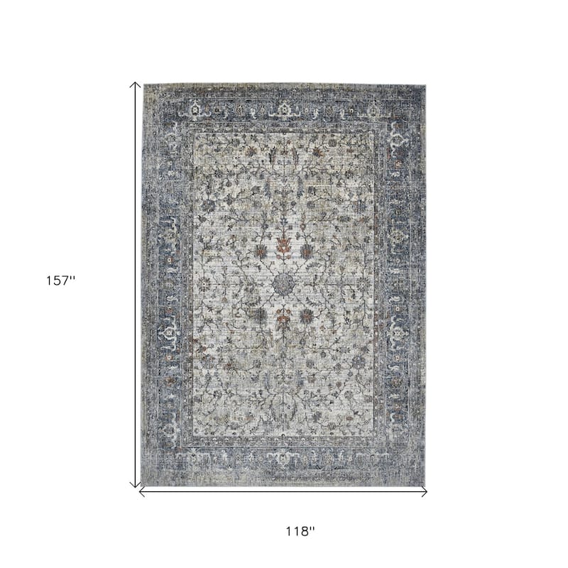 Pocac Power Loomed Durable Area Rug By HomeRoots
