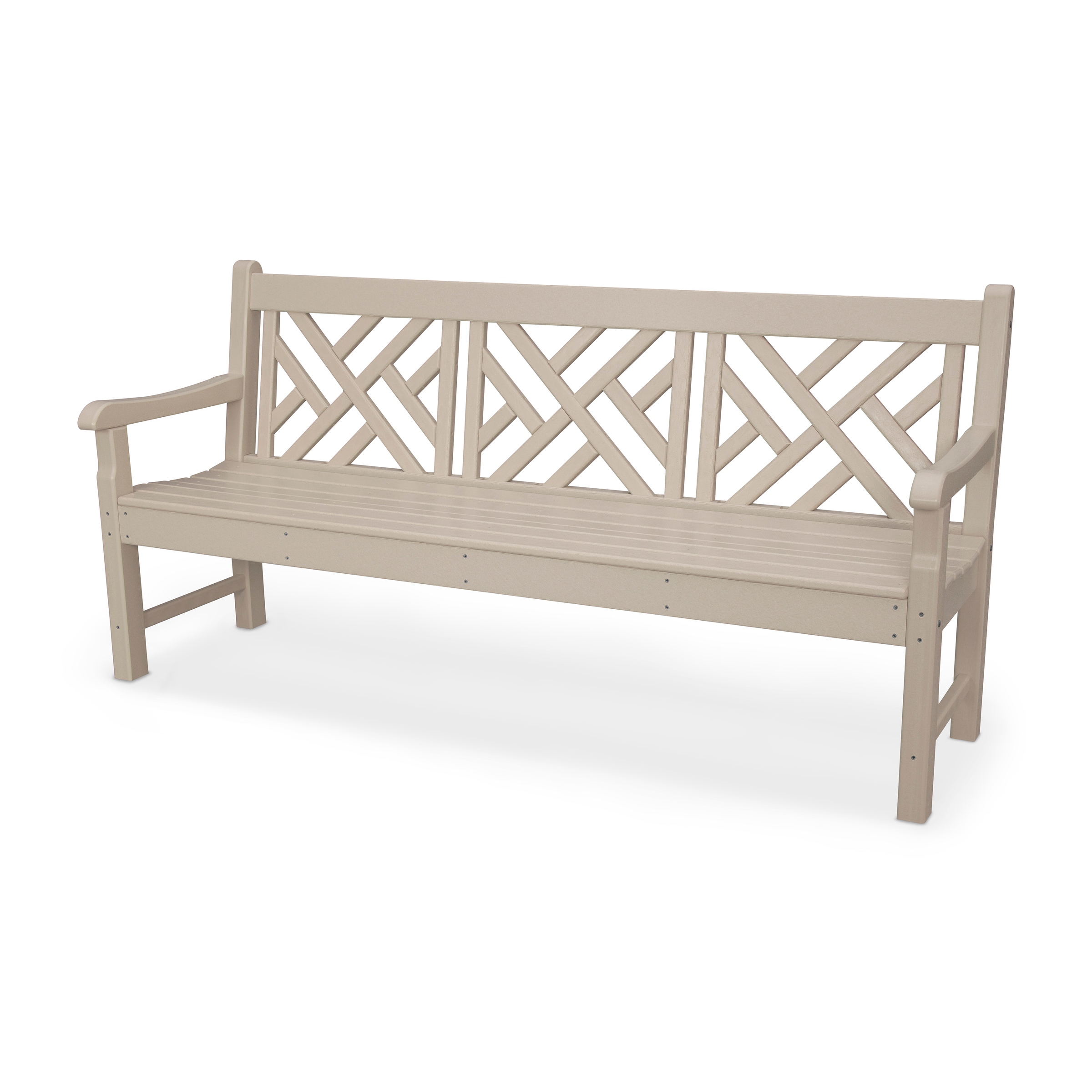 Chippendale outdoor bench deals
