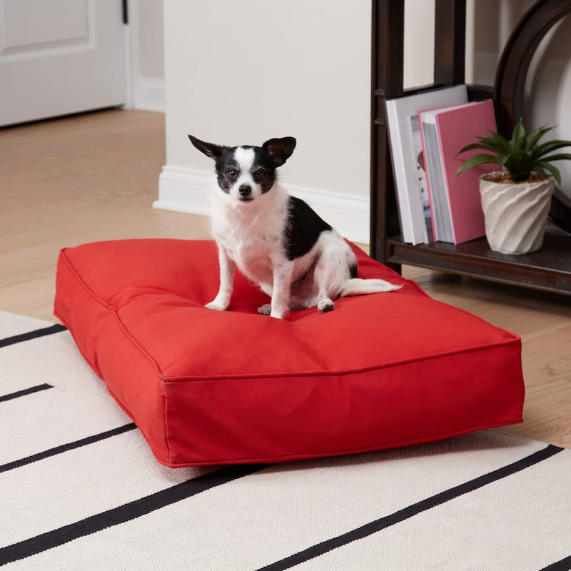 Happy Hounds Casey Rectangle Indoor/Outdoor Dog Bed