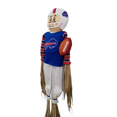 Buffalo Bills Scarecrow