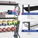 preview thumbnail 15 of 14, Sport Rack Sports Equipment Garage Organizer Sport Storage