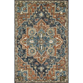 Alexander Home Madeline Wool Hand-Hooked Heritage Rug