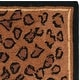 preview thumbnail 36 of 70, SAFAVIEH Handmade Chelsea Cayla Leopard French Country Wool Rug