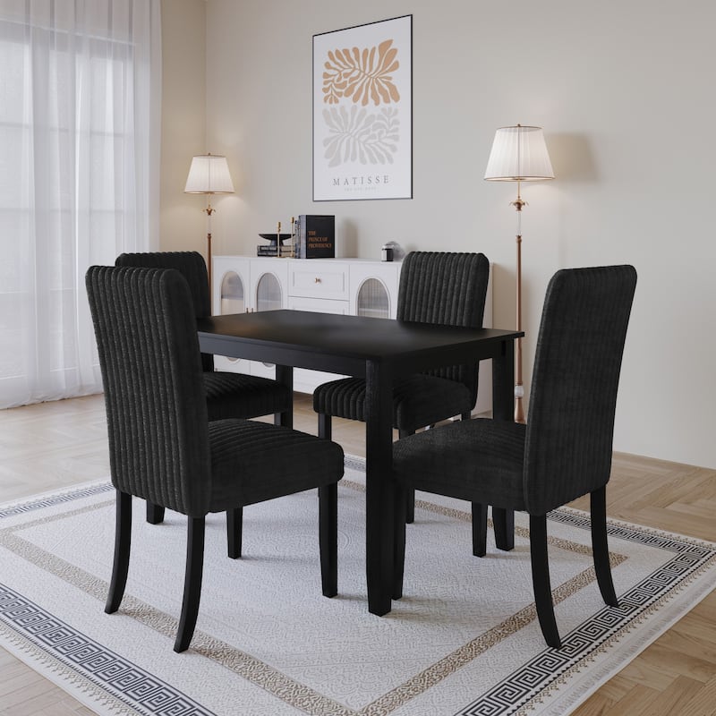 Greenville 5-pieces Dining Table and Chair