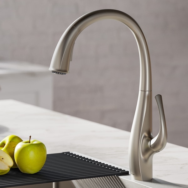 Kraus KPF-1675 Ansel 2-Function 1-Handle Pulldown Kitchen Faucet. Opens flyout.