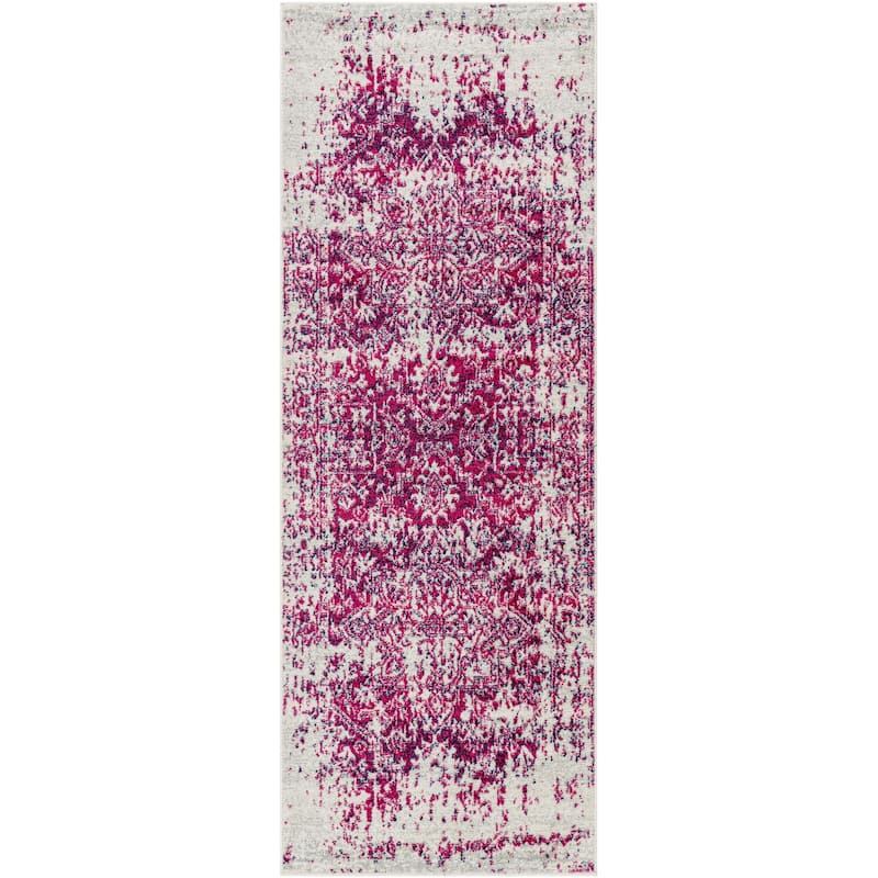 Livabliss Harput Updated Traditional Medallion Area Rug
