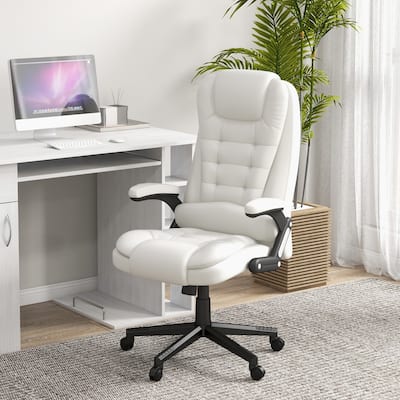 High Back Vibration Massage Office Chair