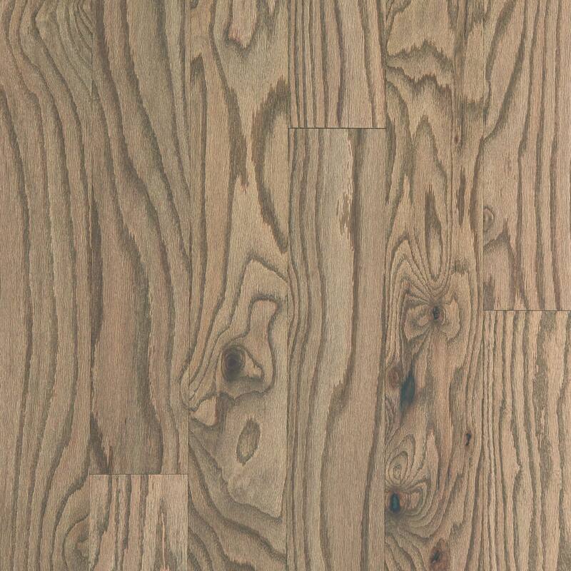 Shaw Eclectic Oak 5" Wide Smooth Engineered Hardwood Flooring with - Art Deco