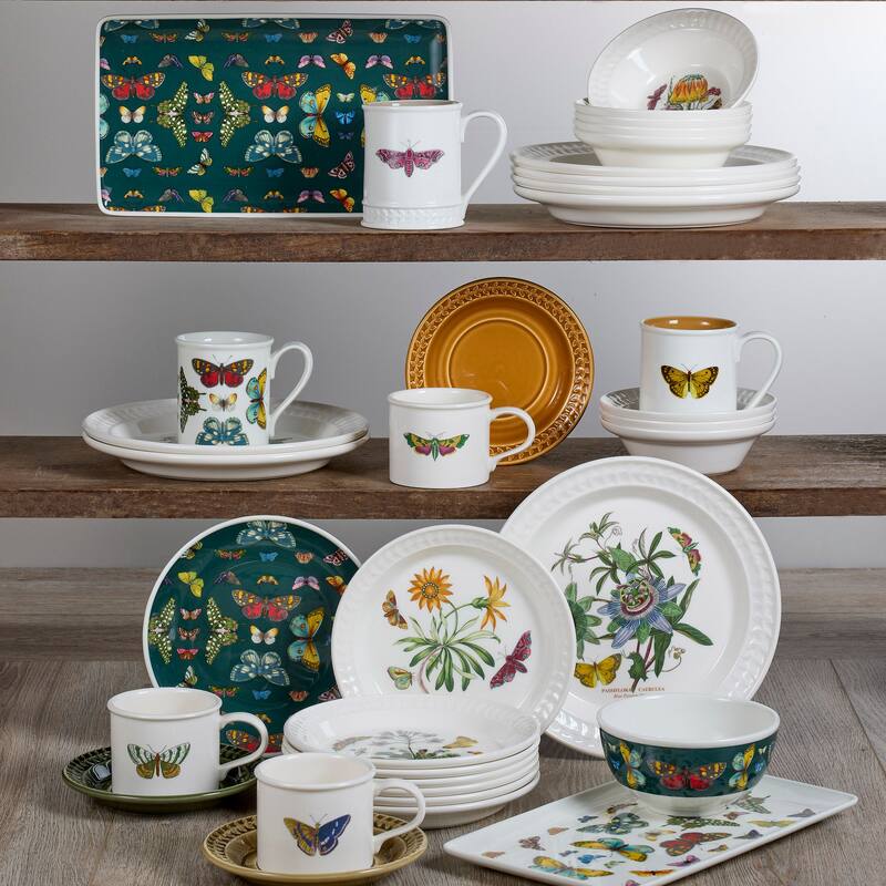 Portmeirion Botanic Garden Harmony Accents 12 Inch Coupe Plate - 12 inch