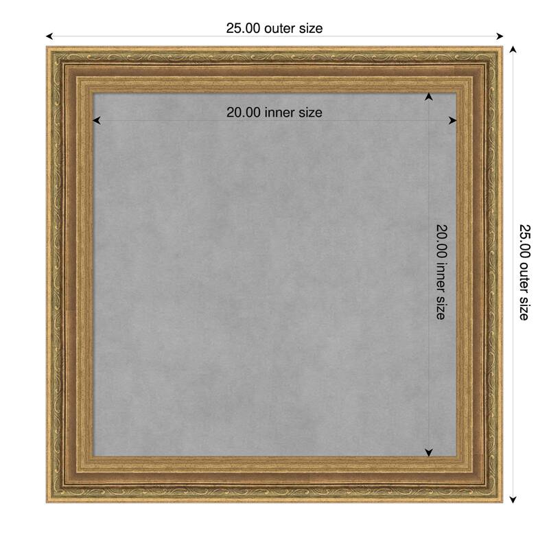 Amanti Art Elliot Gold Framed - 25 x 25 in