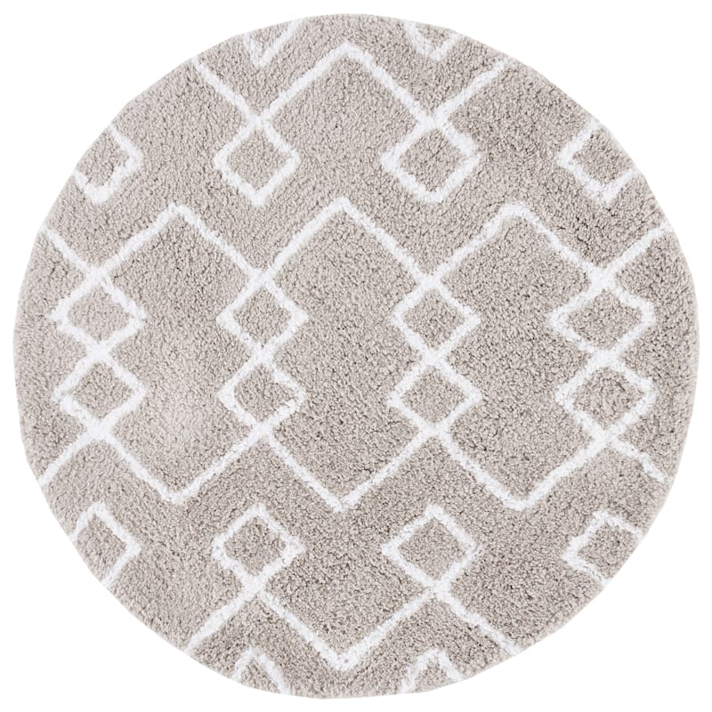 SAFAVIEH Handmade Toronto Shag Shaniqua Polyester Rug