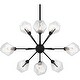 preview thumbnail 5 of 7, Salvador Earth Black Chandelier