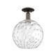 Option Oil Rubbed Bronze / Clear Water Glass