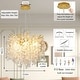 preview thumbnail 21 of 19, Modern Crytal Chandelier, Tree Branch Chandelier for Dining Room, Living Room