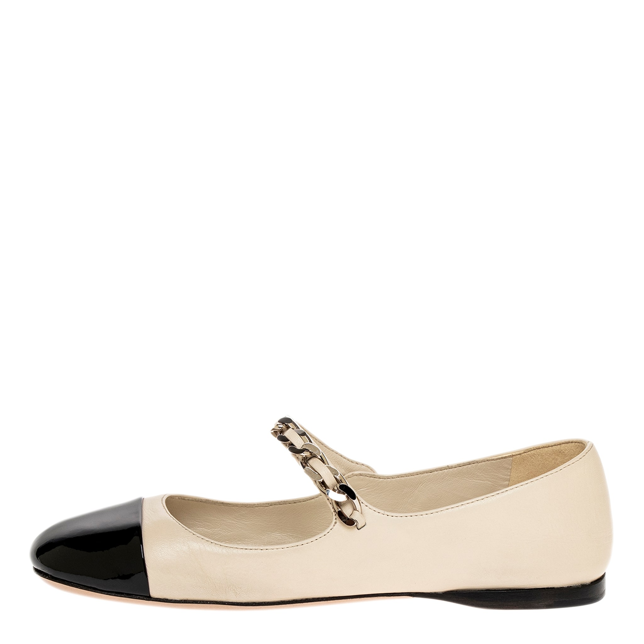 バレエ MIU MIU PYTHON LEATHER BALLET SHOES Miu Miu Woven Leather Platform Ballet Shoes- Size EU39.5