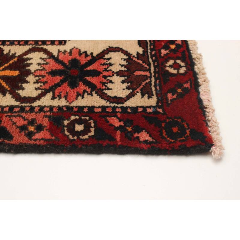 ECARPETGALLERY Hand-knotted Kayseri Vintage Dark Brown Wool Rug - 5'1 x 9'8