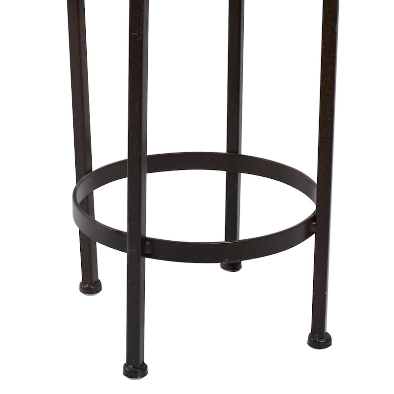 Black Iron Traditional Plantstand (Set of 3)