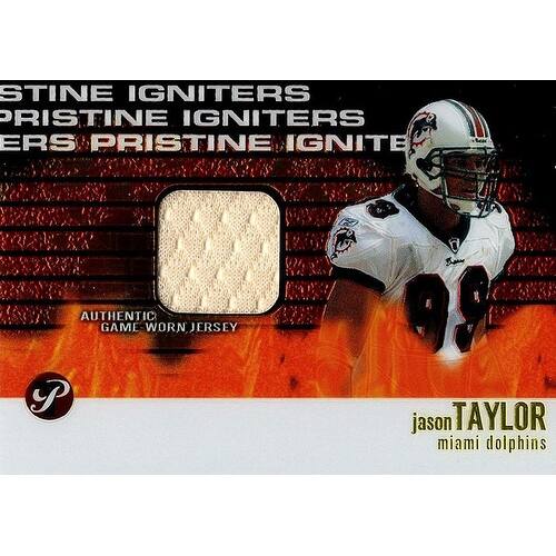 Shop Signed Taylor Jason Miami Dolphins Jason Taylor 2003 Topps